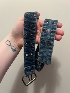 Denim Belt